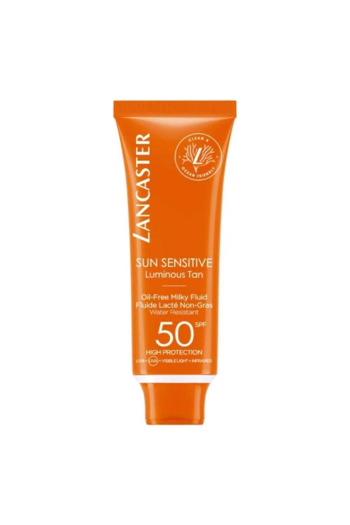 Sun Sensitive Oil Free Milk Fluide Spf50 50 ml