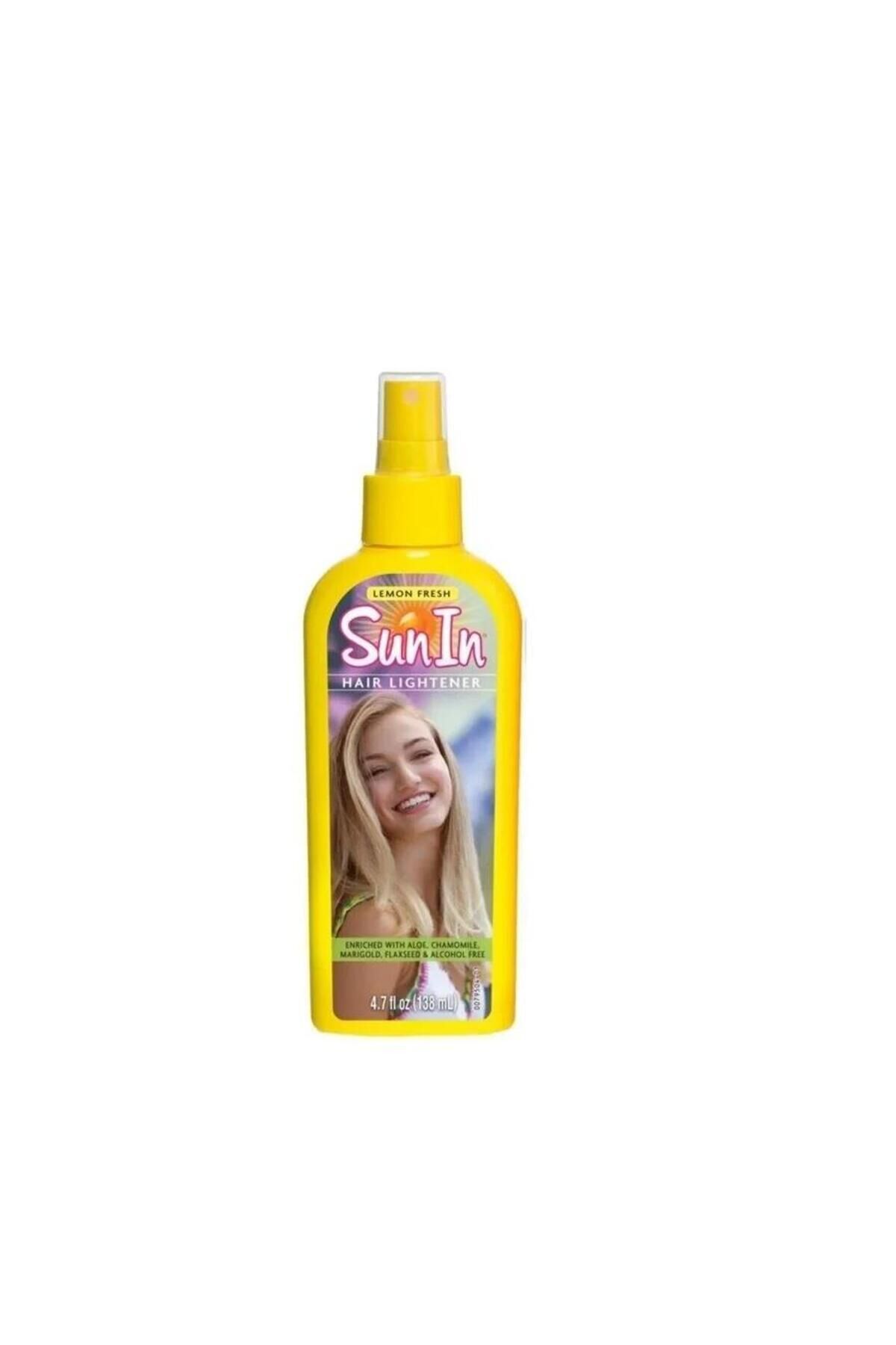 Lemon Fresh Saç Rengi Açıcı Sprey 138ml