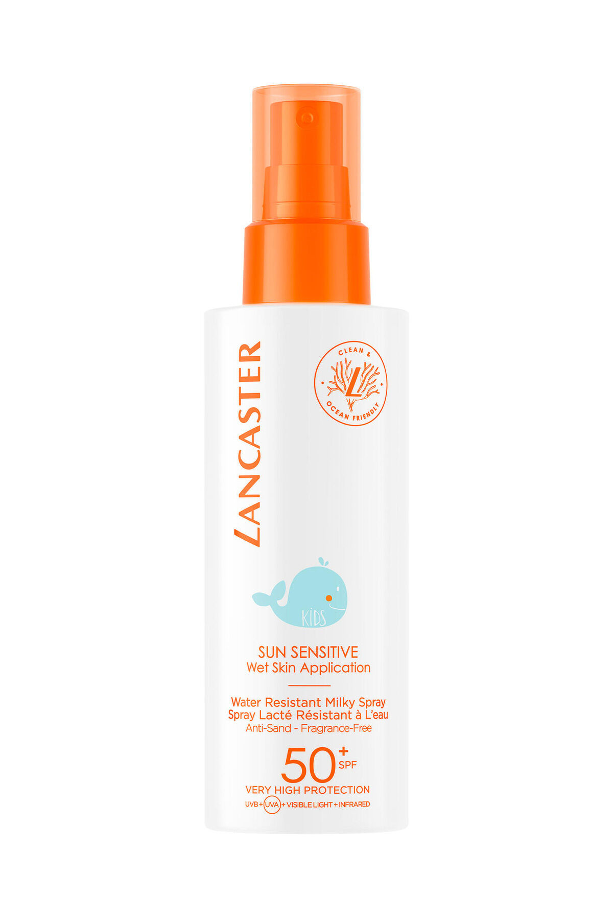 Sun Sensitive Kids Milky Spray SPF50+ Çocuk Güneş Koruyucu 150ML