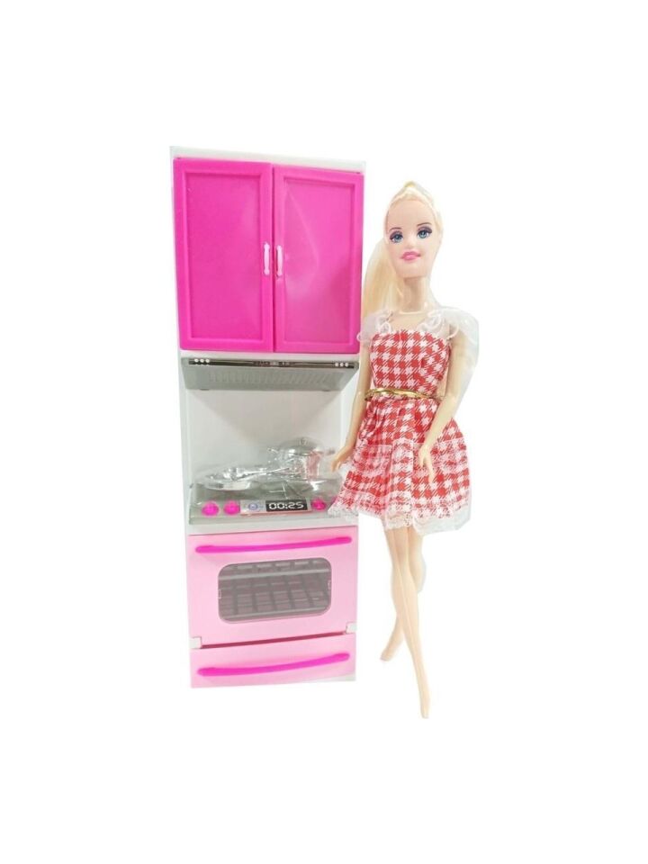 Oydaş Oyuncak Oydaş Ilk Mutfak Setim Fırınlı Bebek 02367