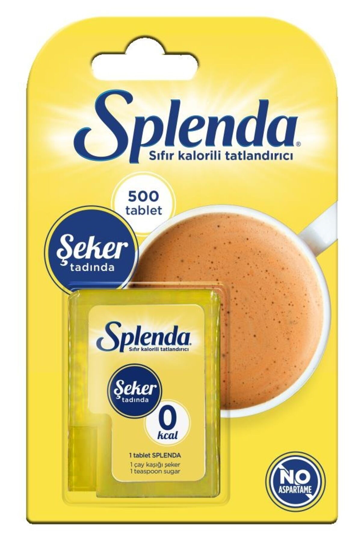 Sugar Alternative 500 Tablet Tatlandırıcı