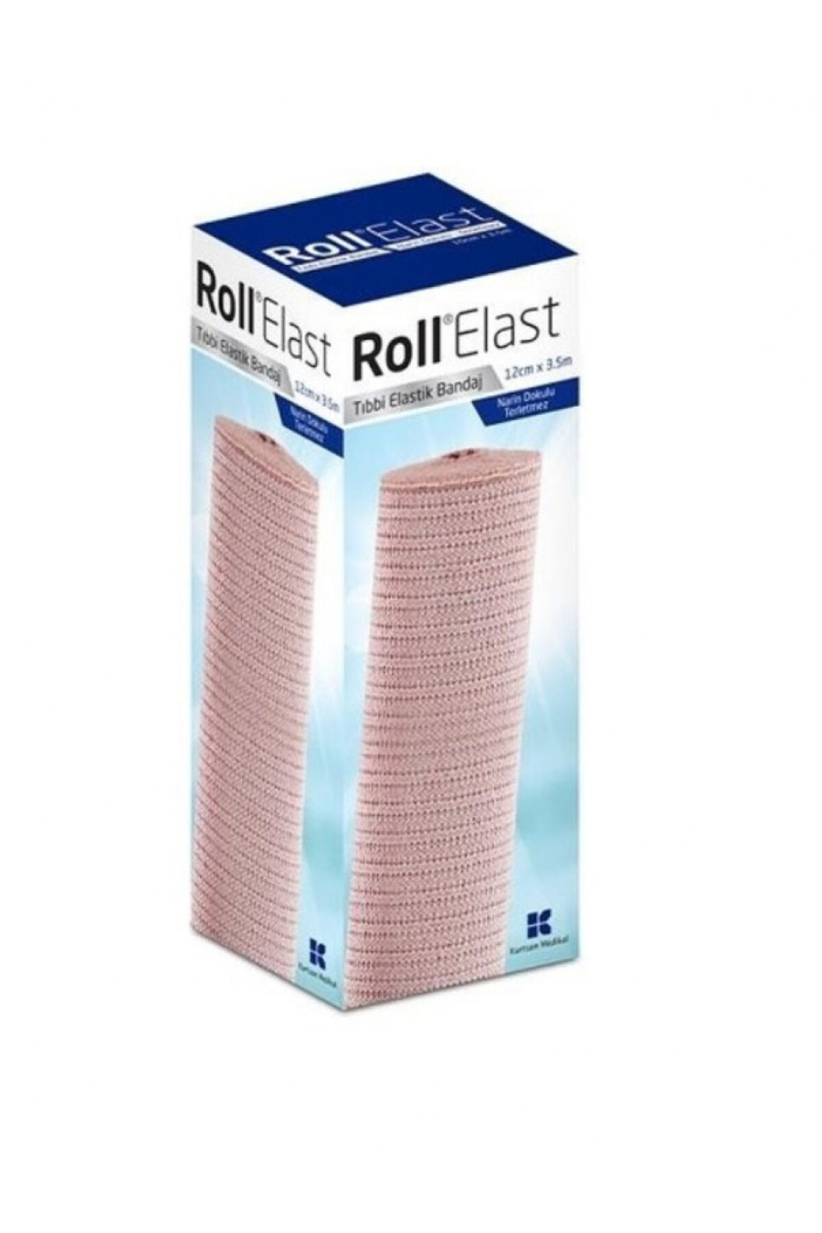 Elast Bandaj Ten Rengi 12cm x 3,5m