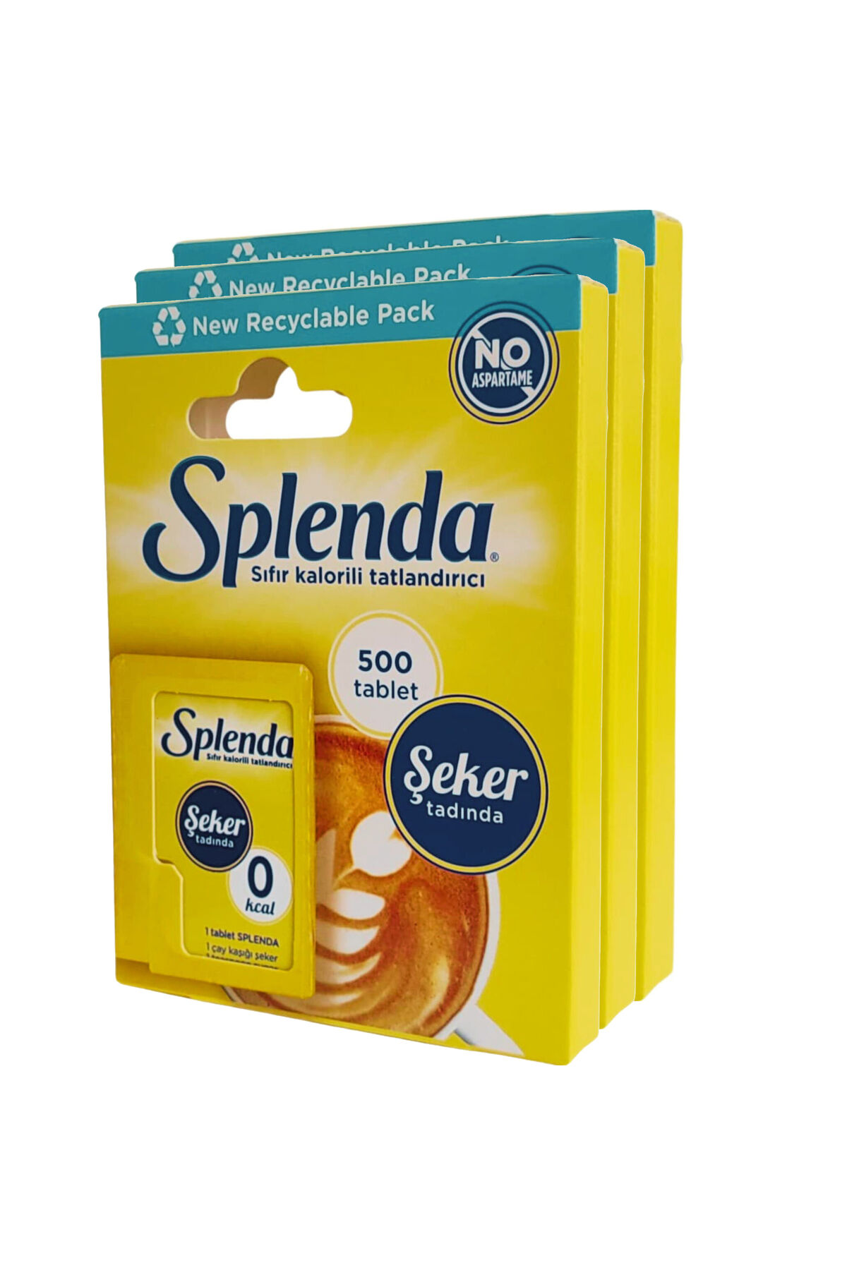 Tatlandırıcı 500 Tablet 3 ADET
