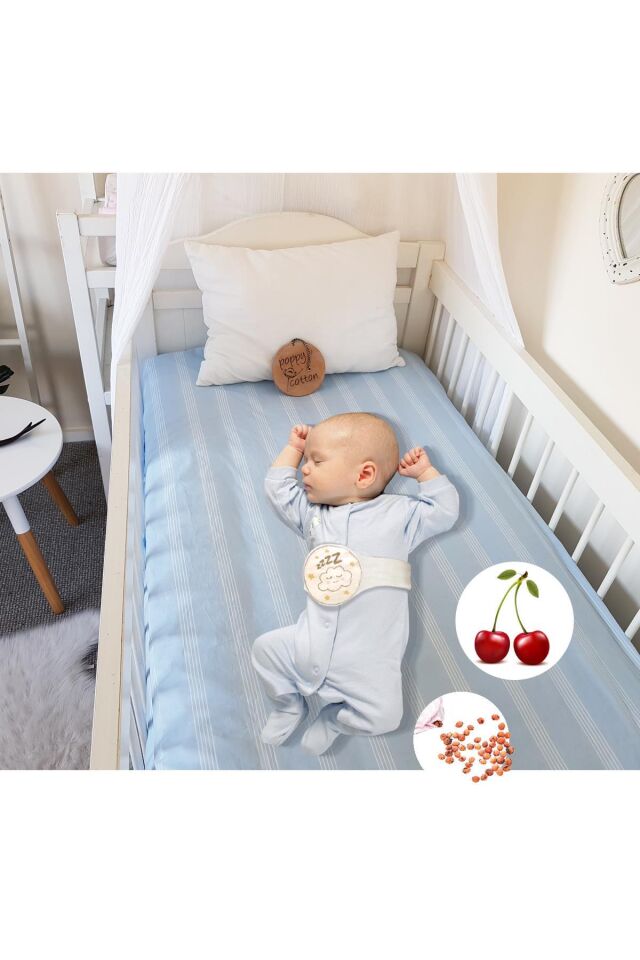 Babyjem Kiraz Çekirdekli Kemer Ekru 429