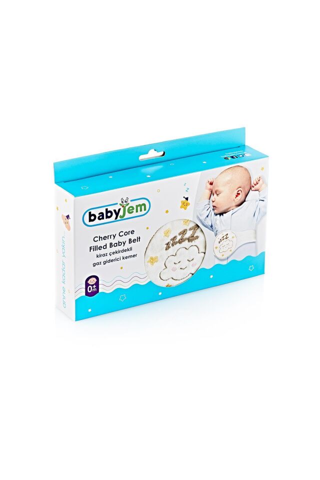 Babyjem Kiraz Çekirdekli Kemer Ekru 429