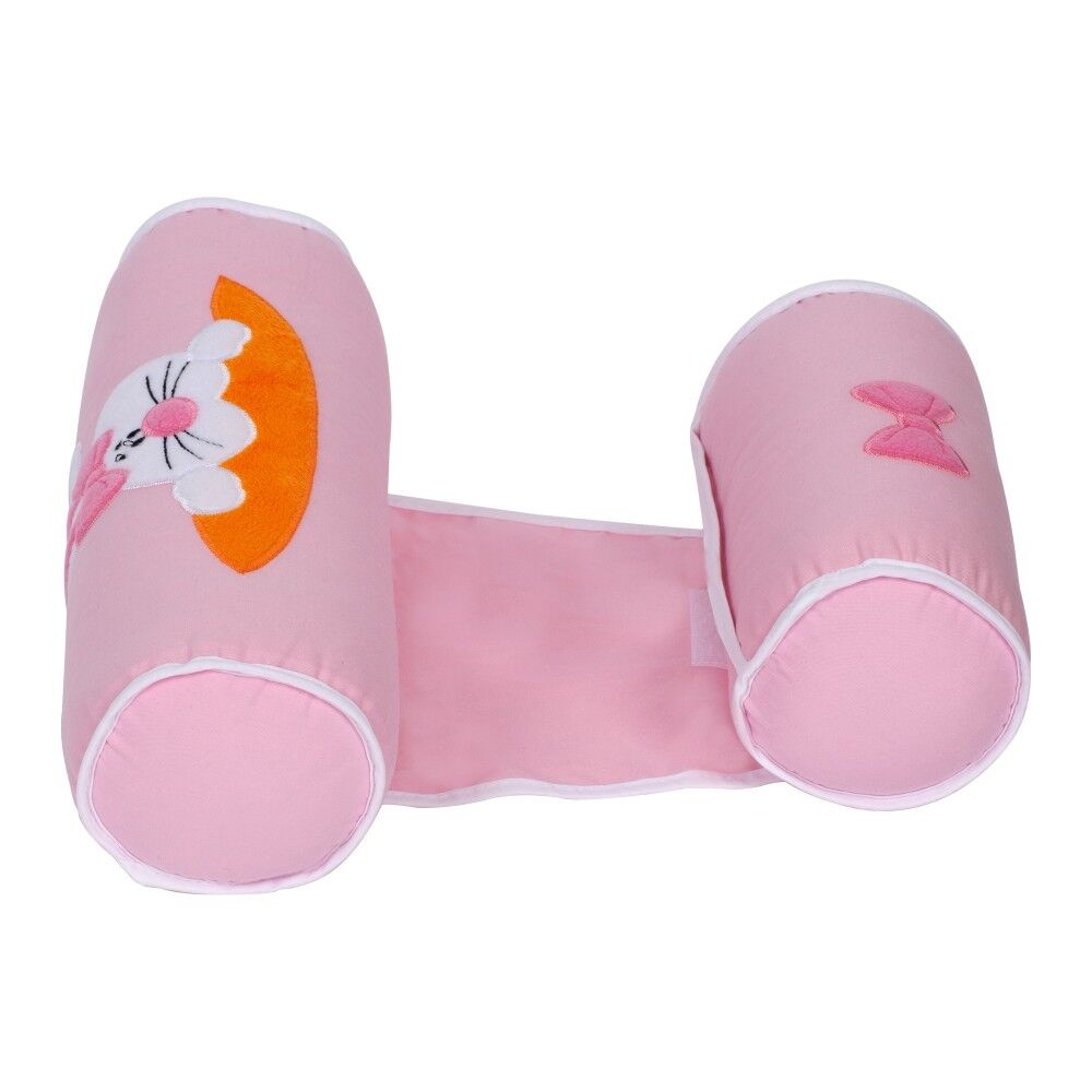 Sevi Bebe Güvenli Yan Yatış Yastığı - Pembe 433-2