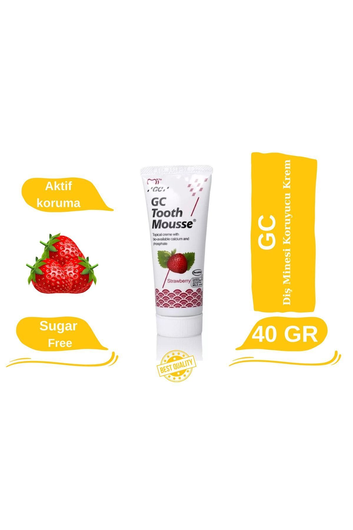 Tooth Mousse Çilek