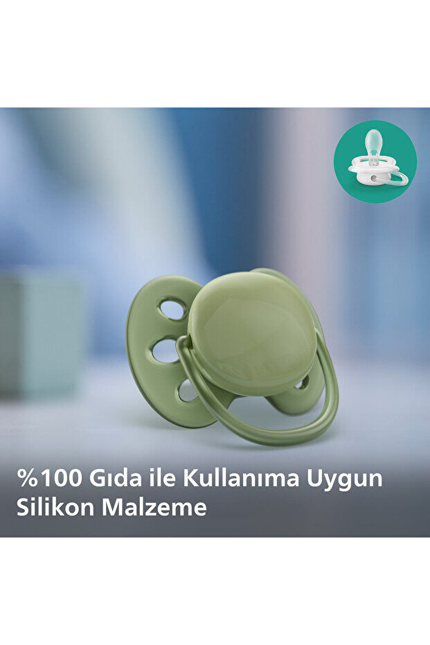 Philips Avent Ultra Soft Emzik 18+ Ay, 2'li Unisex, SCF093/01