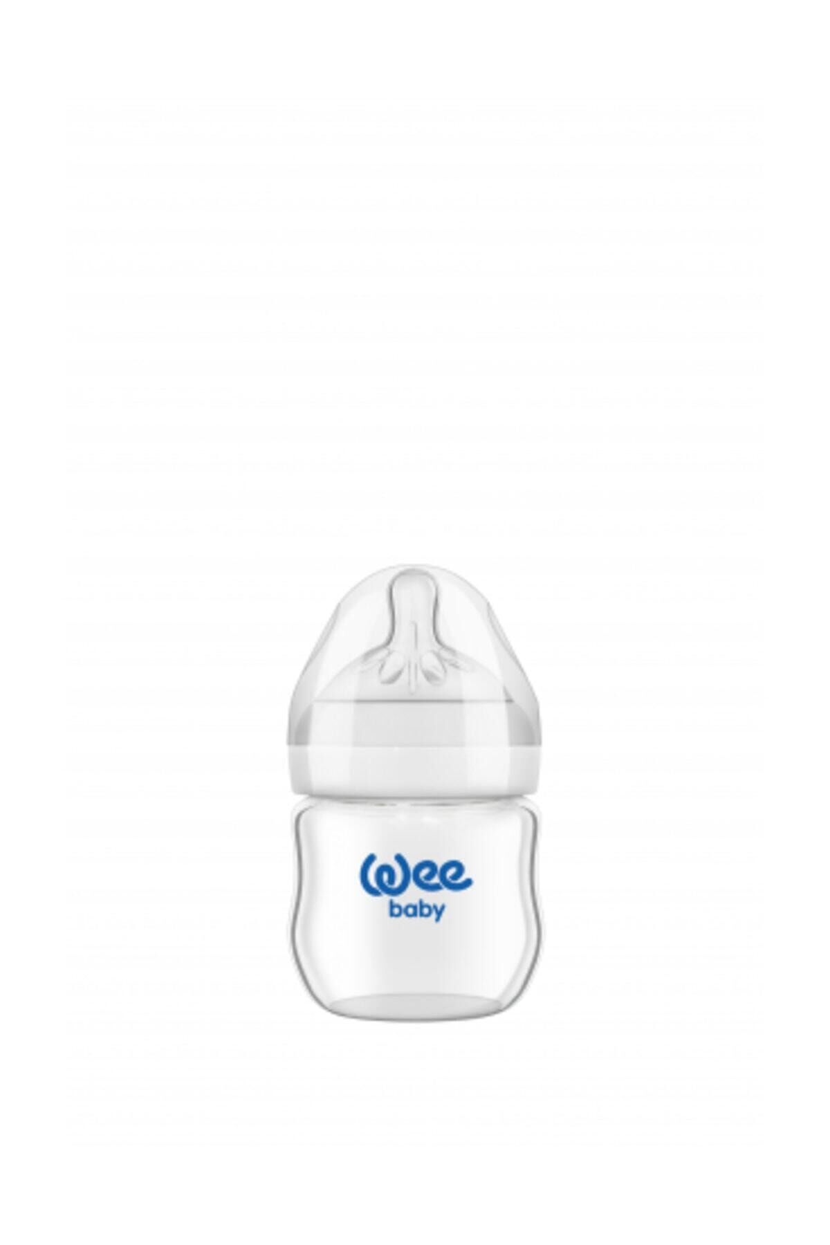 Baby Isıya Dayanıklı Natural Cam Biberon 125 ml 144