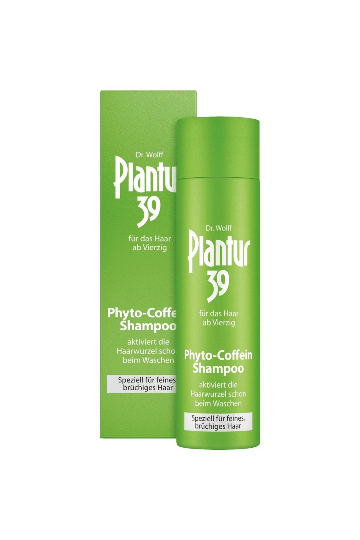Şampuan İnce ve Zayıf Saçlar İçin Caffeine Shampoo 250 ml