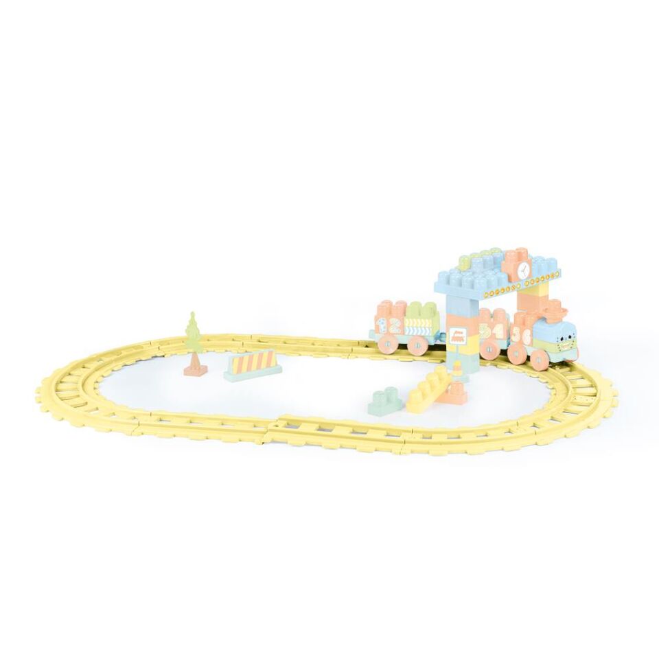 Dolu Tren Set 58 Parça 5221
