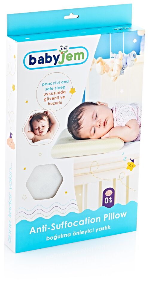 Babyjem Boğulmayı Önleyici Yastık Ekru 013