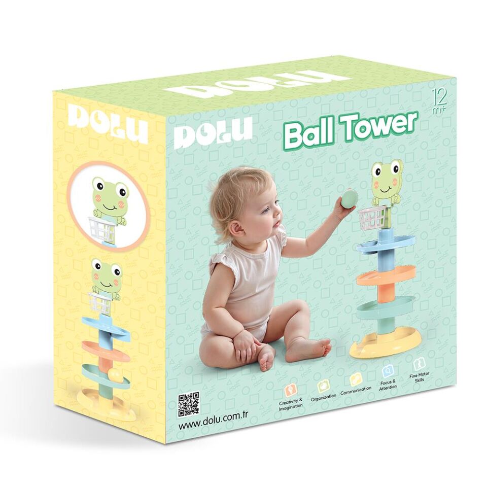 Dolu Oyuncak Top Kulesi 5208
