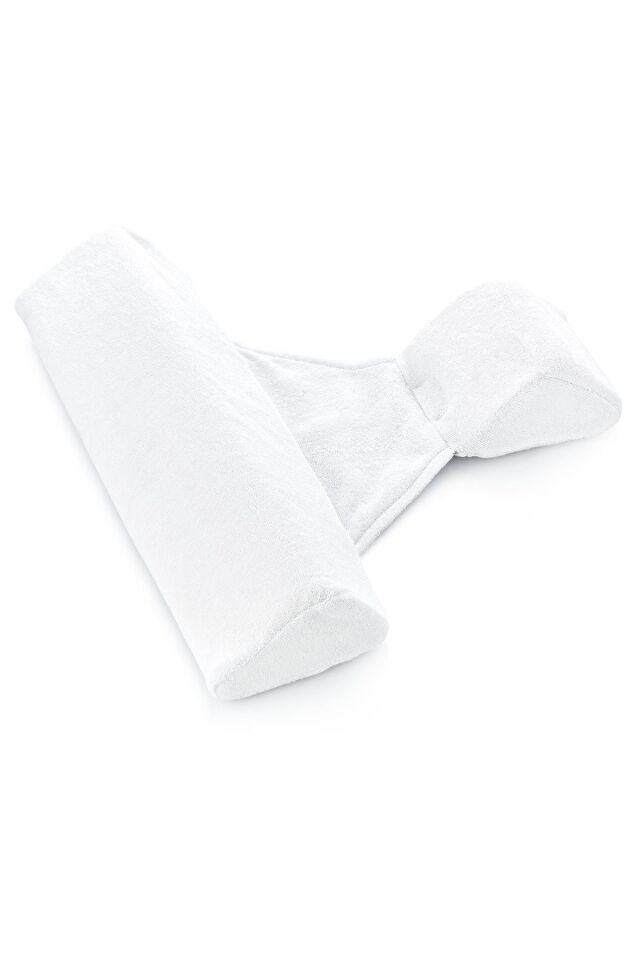 Babyjem Bebek Güvenli Uyku Yastığı Beyaz 014