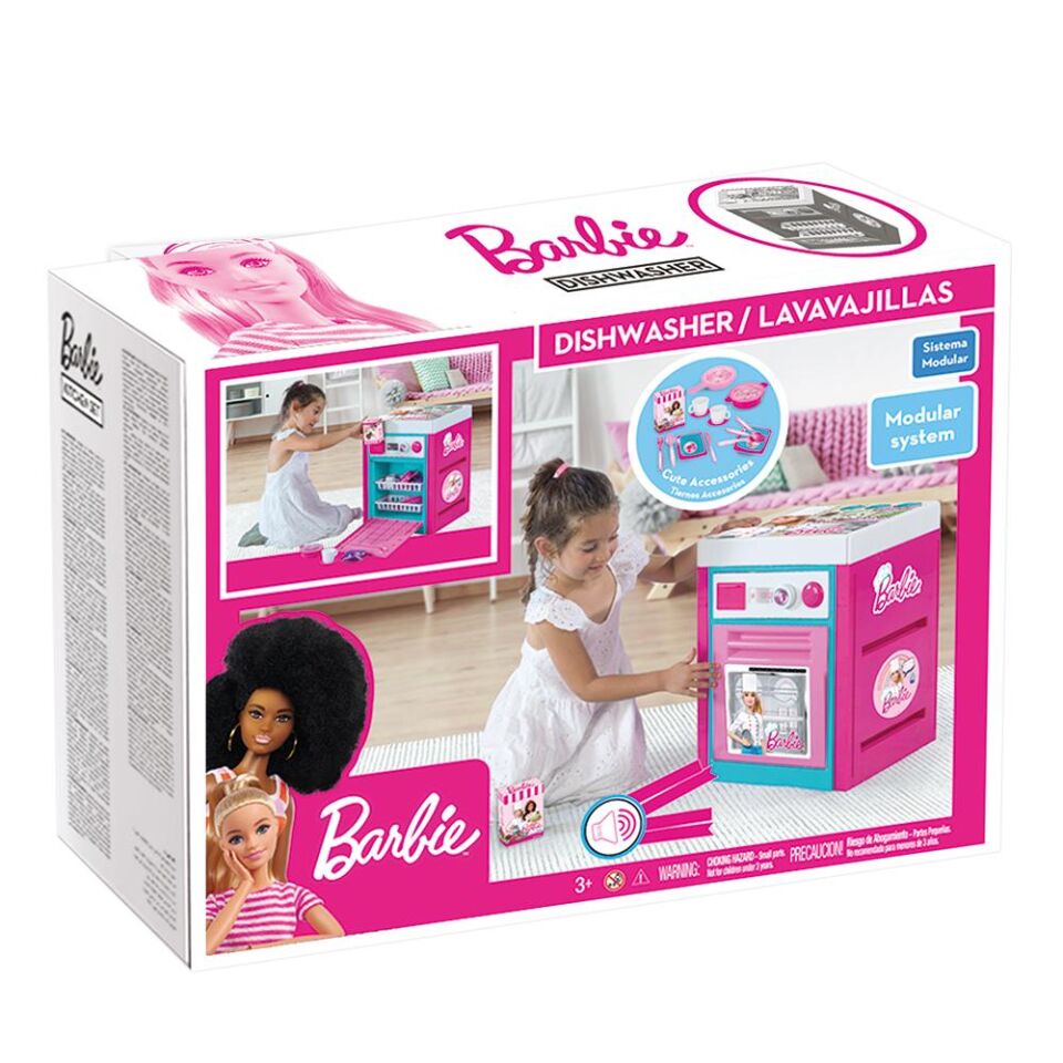Dolu Barbie Bulaşık Makinesi