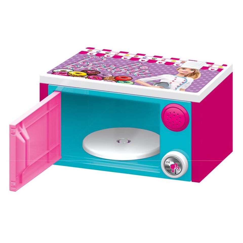 Dolu Barbie  Mikrodalga Fırın