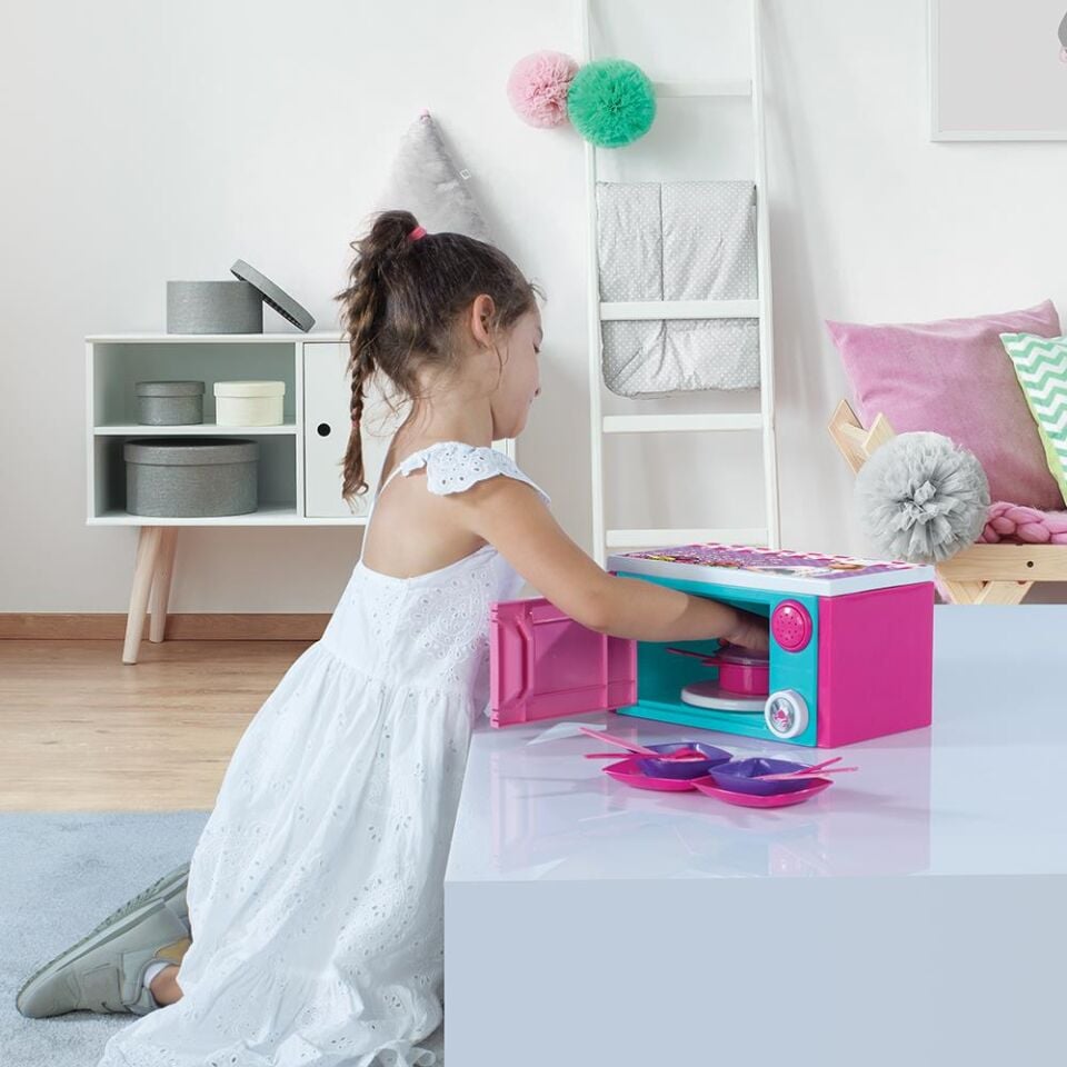 Dolu Barbie  Mikrodalga Fırın