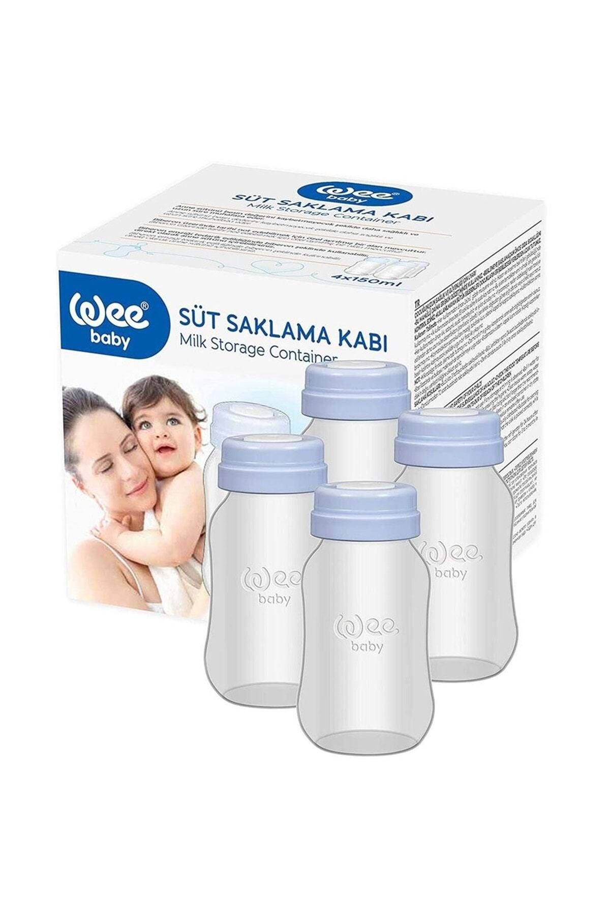Süt Saklama Kabı (KUTU IÇ ADET 4 LÜ) (KOD:126)