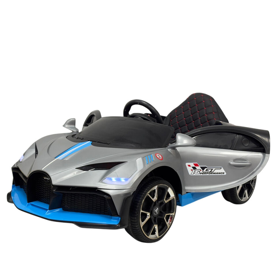 Akar Style GT Uzaktan Kumandalı 4X2 12 VOLT Akülü Araba Gri