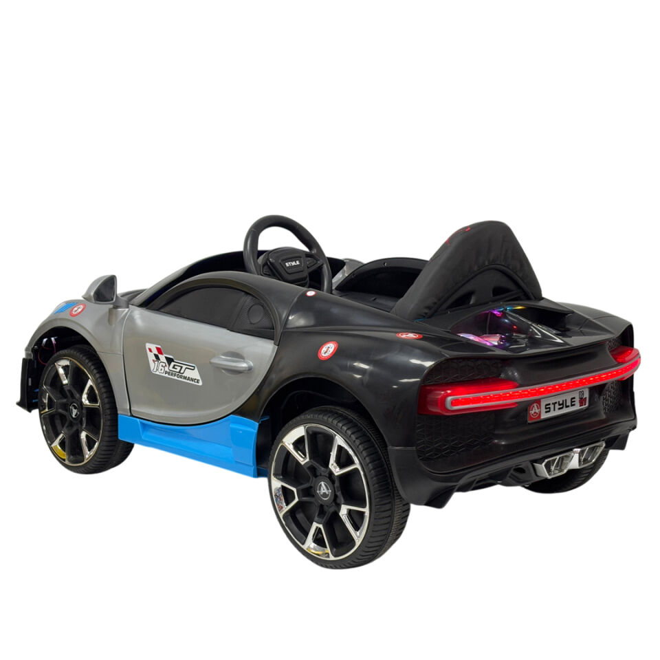 Akar Style GT Uzaktan Kumandalı 4X2 12 VOLT Akülü Araba Gri