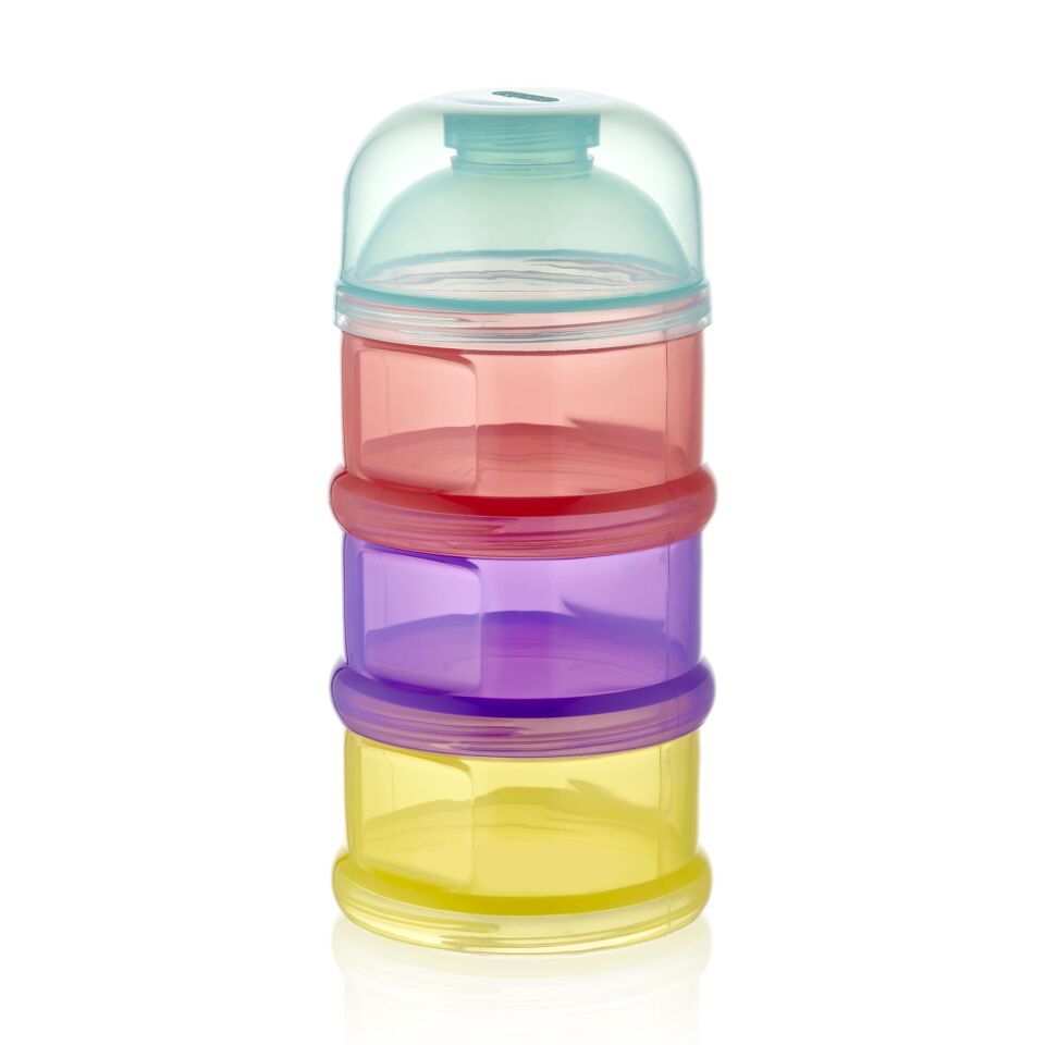 Babyjem Katlı Toz Mama Kabı Renkli 545
