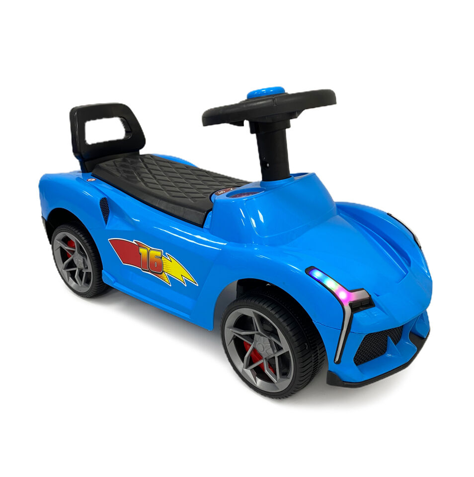 Akar Fasty Car Müzikli Mavi  96-803