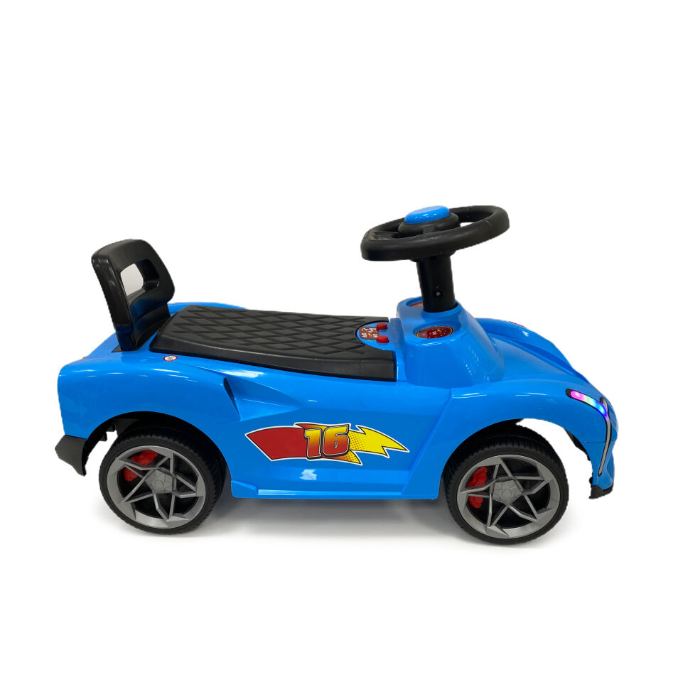 Akar Fasty Car Müzikli Mavi  96-803