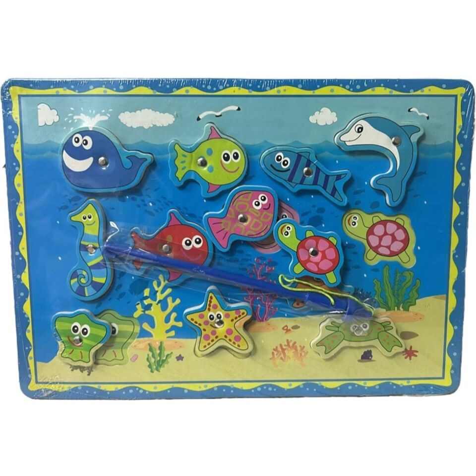 Toysan 12 Li Balık Tutma Oyunu Kds-9039