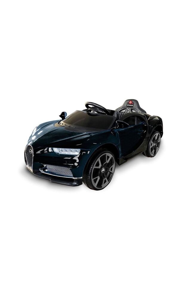 Akar Bravo GT Uzaktan Kumandalı 4X2 12 VOLT Akülü Araba Siyah