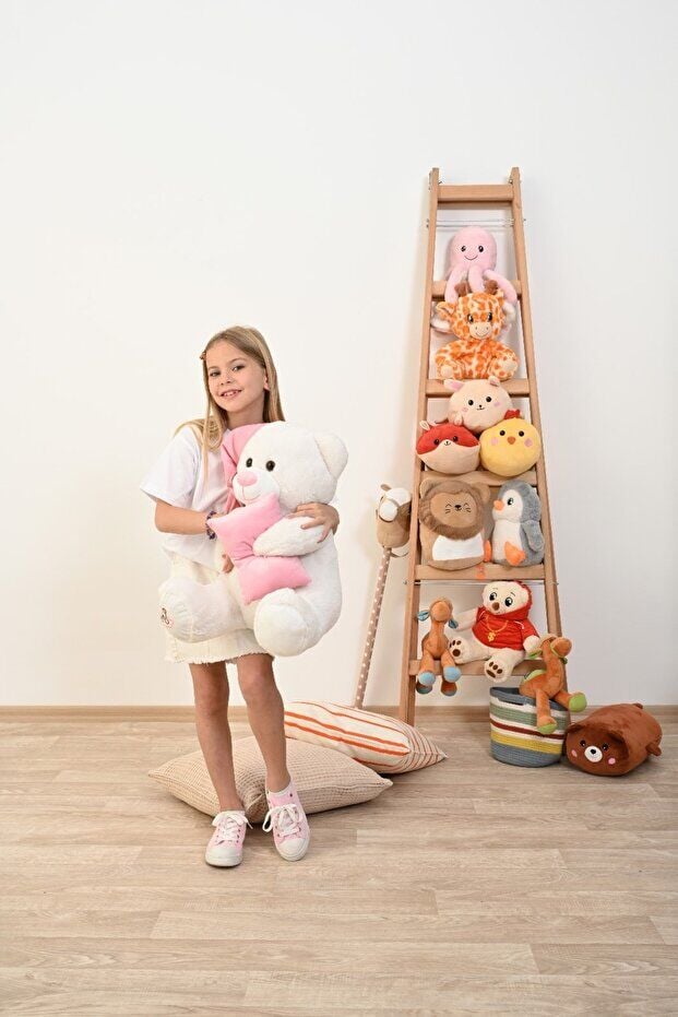Pufu Toys 60 Cm Uyku Arkadaşım Ayıcık (46) 3007-1