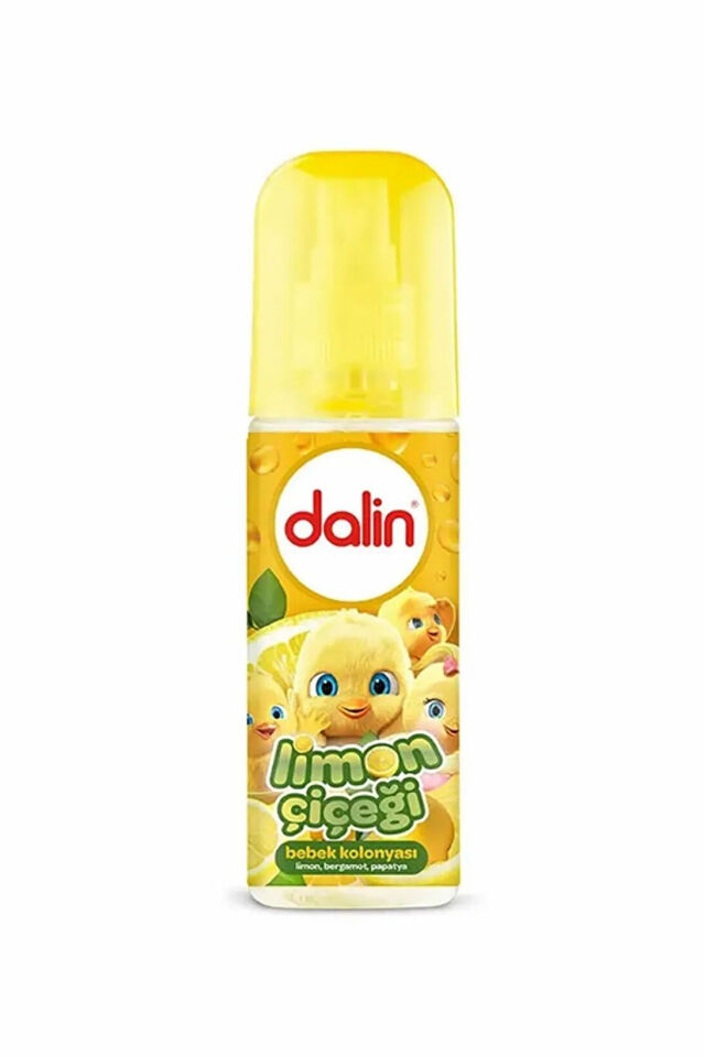 Dalin Limon Çiçeği Bebek Kolonyası 100 ml