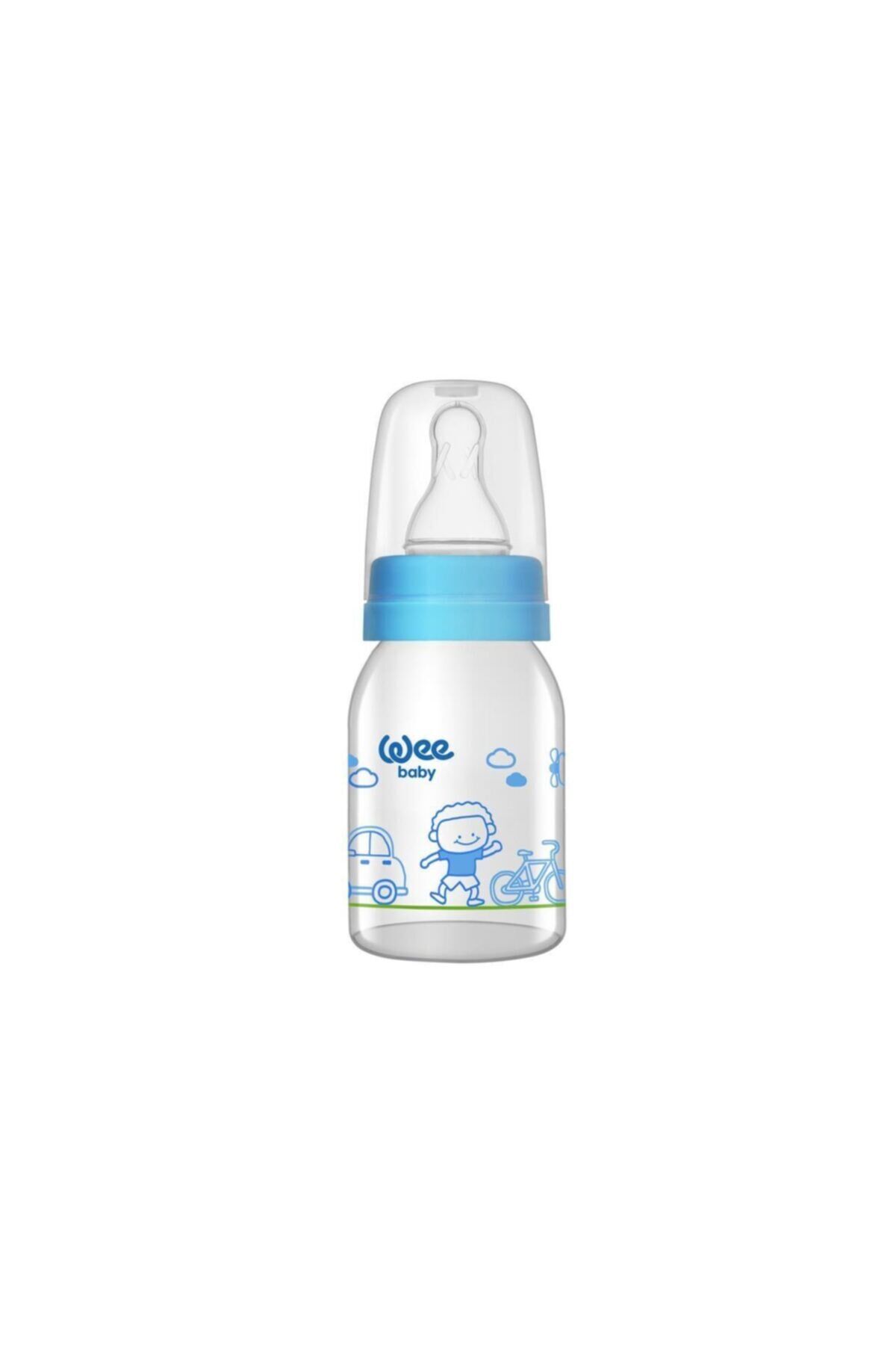 Boze Kiraz Uçlu Cam Biberon 125 Ml 877