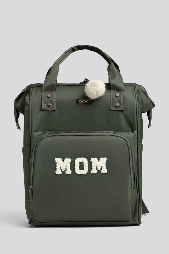 Baby2Go Go Bag Zeına  Anne Bebek Bakım Cantası (Hakı Yesıl)