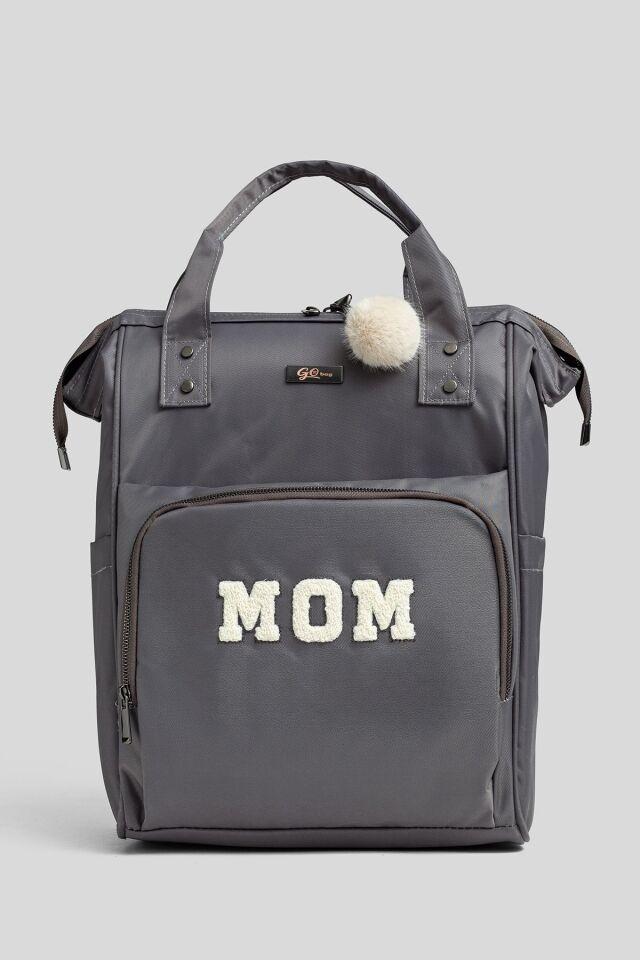 Baby2Go Go Bag Zeına  Anne Bebek Bakım Cantası (Grı)