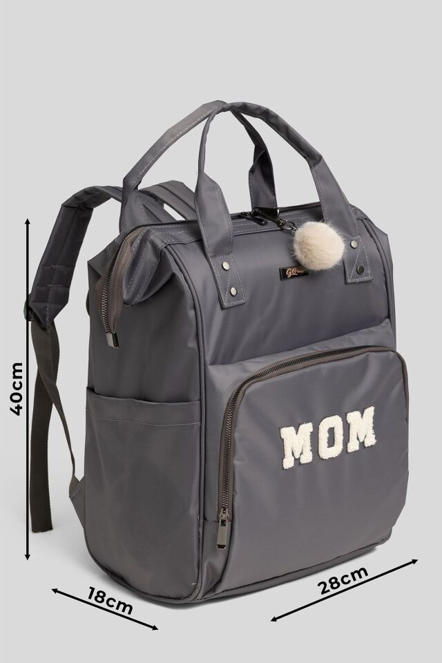 Baby2Go Go Bag Zeına  Anne Bebek Bakım Cantası (Grı)