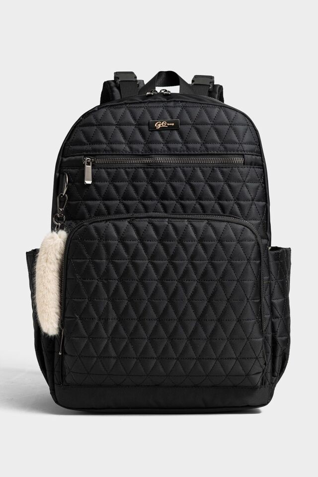 Baby2Go Go Bag Isabella Anne Bebek Bakım Cantası (Sıyah)