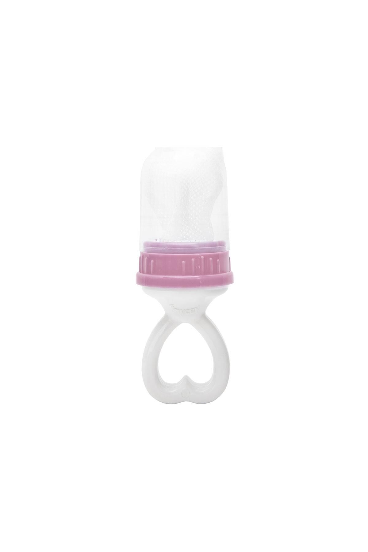 Myfeeder Güvenli Meyve Sebze Emziği - Pembe