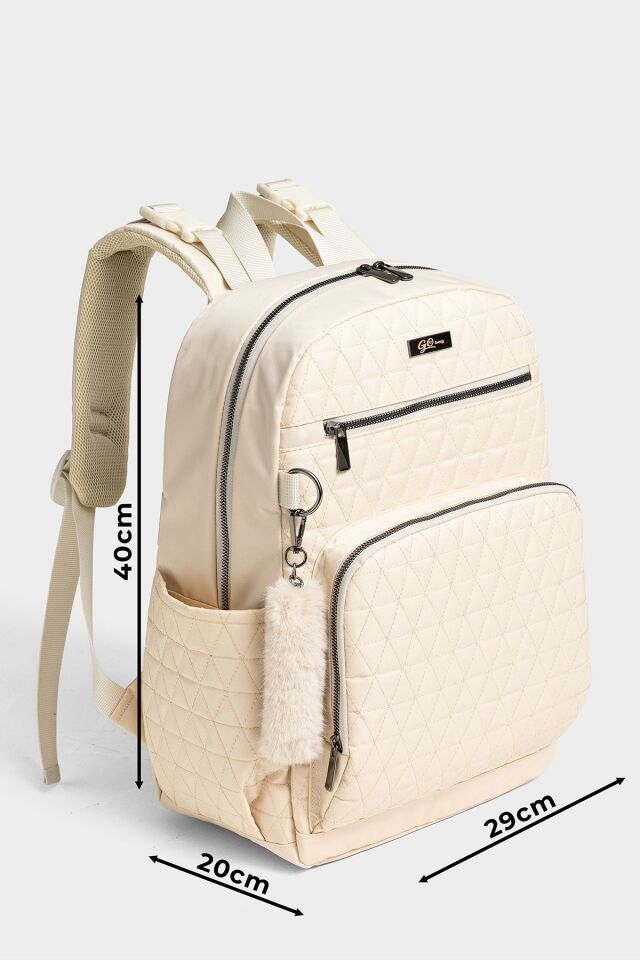 Baby2Go Go Bag Isabella Anne Bebek Bakım Cantası (Krem)