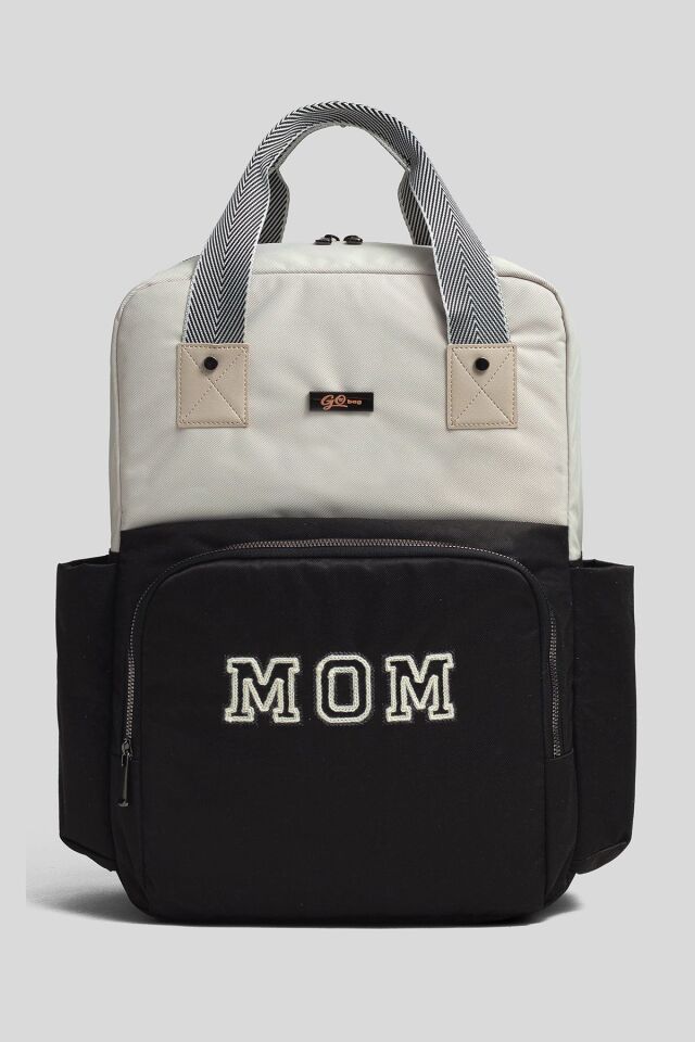 Baby2Go Go Bag Belinda Anne Bebek Bakım Çantası (Krem-Sıyah)