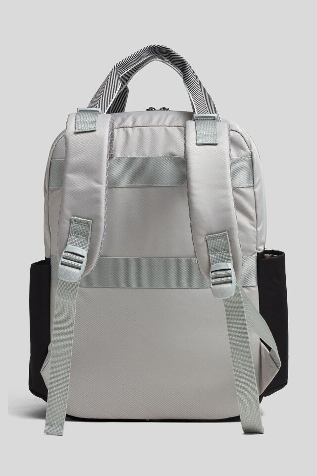 Baby2Go Go Bag Belinda Anne Bebek Bakım Çantası (Grı-Sıyah)