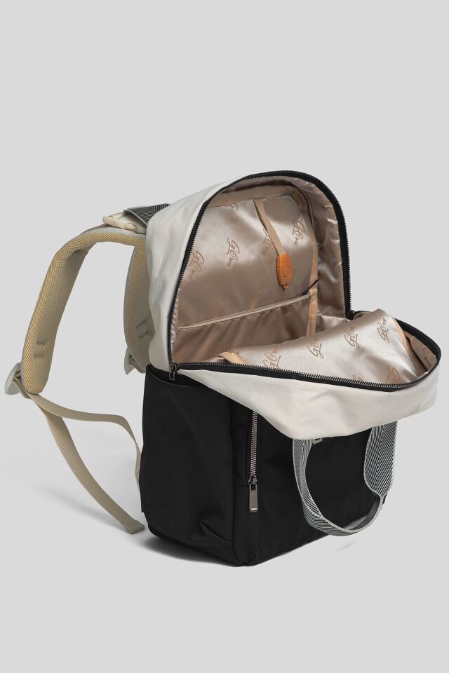 Baby2Go Go Bag Belinda Anne Bebek Bakım Çantası (Grı-Sıyah)