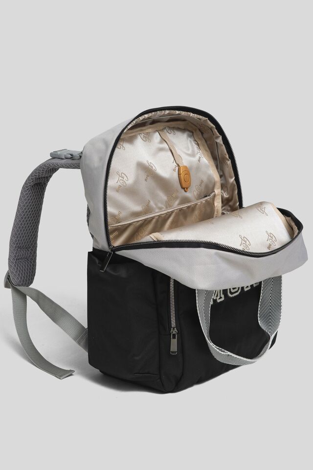 Baby2Go Go Bag Belinda Anne Bebek Bakım Çantası (Grı-Sıyah)