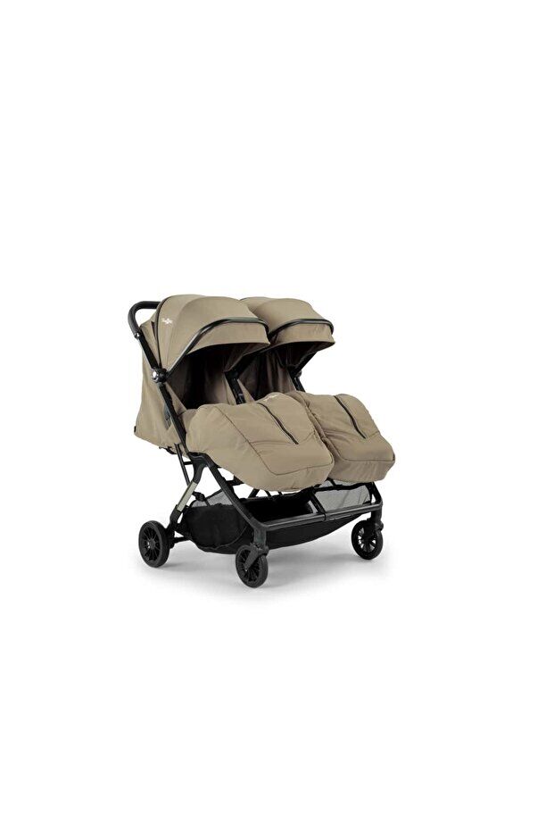 Baby2Go Avangarde Ikız Puset (Sıyah)