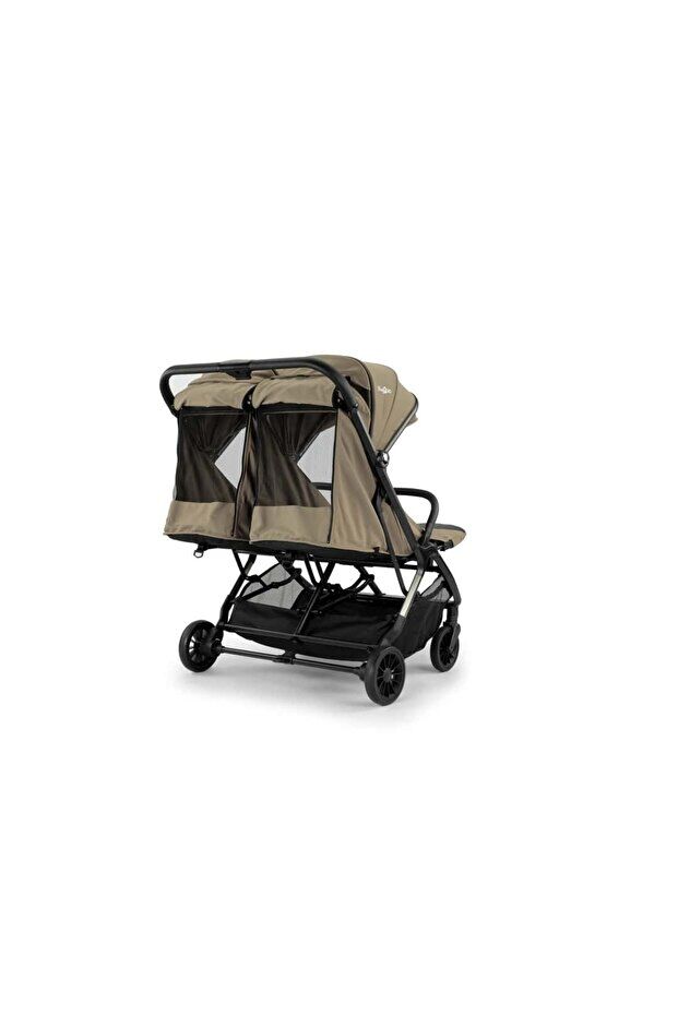 Baby2Go Avangarde Ikız Puset (Bej)
