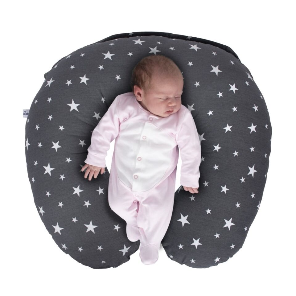 Sevi Bebe Eko Anne Bebek Minderi - Gri Yıldız 2-117-13