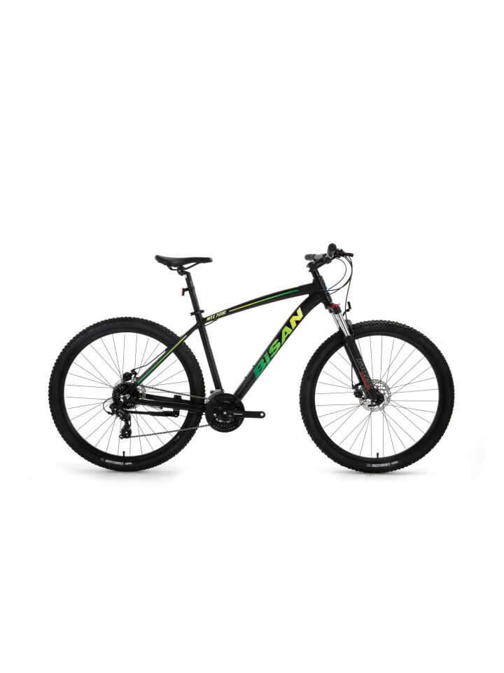Bisan Mtx 7200-24 Kadro: 17'' - 43 Cm Vites: 3X8 Vites Tekerlek: 27.5'' Ürün Rengi: Mat Siyah Etiket Rengi: Yeşil