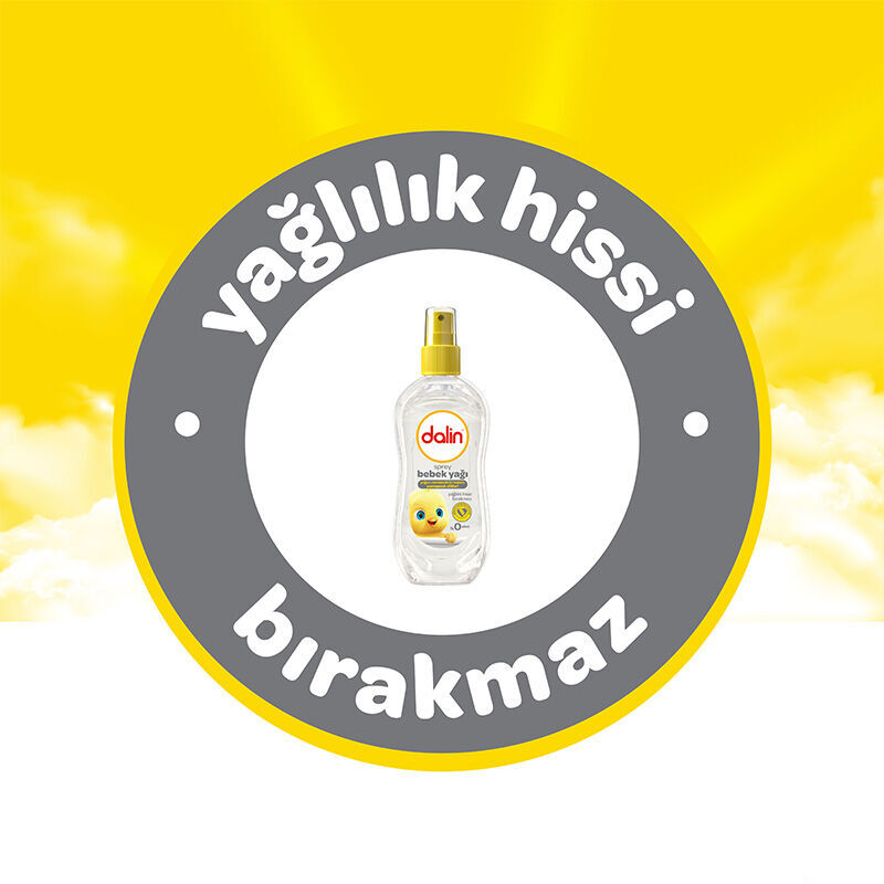 Dalin Bebek Yağı Srey