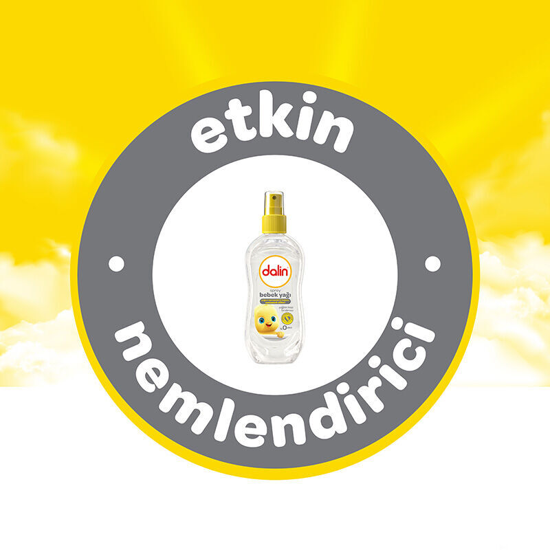 Dalin Bebek Yağı Srey