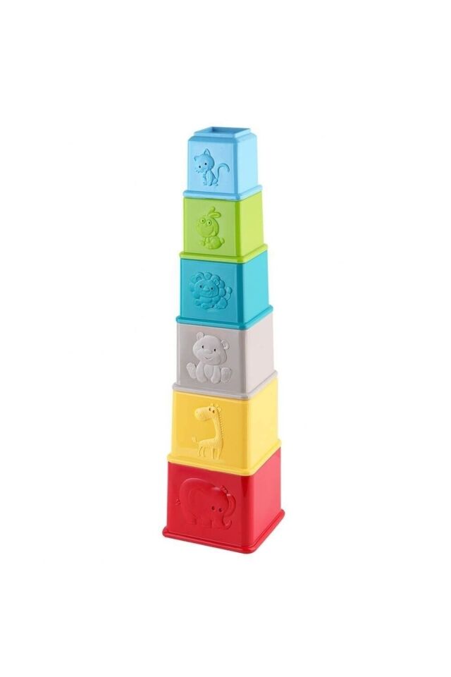 Let's Be Child LC Eğitici Renkli Kaplar 5 m+ LC-30798