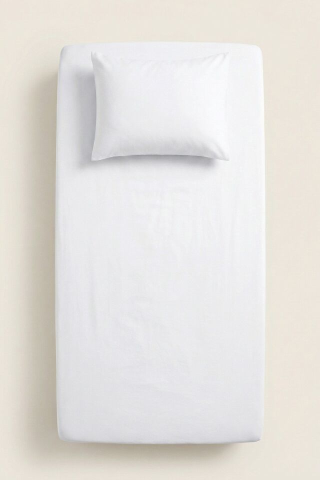 Kanz Lastikli Çarşaf Set 70*140 Beyaz